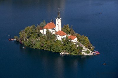 SLOVENYA - EKIM´DE BLED GÖLÜ