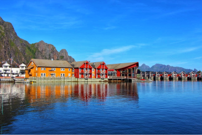 NORVEÇ- LOFOTEN ADALARININ Å NOKTASINA YOLCULUK