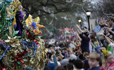 MİSSİSİPİ DELTASINDA FRANKOFON AMERİKALI; NEW ORLEANS