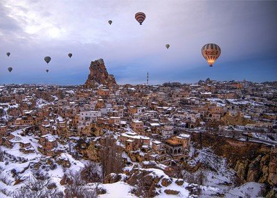 BİR HAYAL DÜNYASI; KAPADOKYA