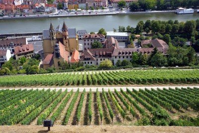 ROMANTİK YOL ROTASINDA BİR KÜÇÜK PRAG; WURZBURG